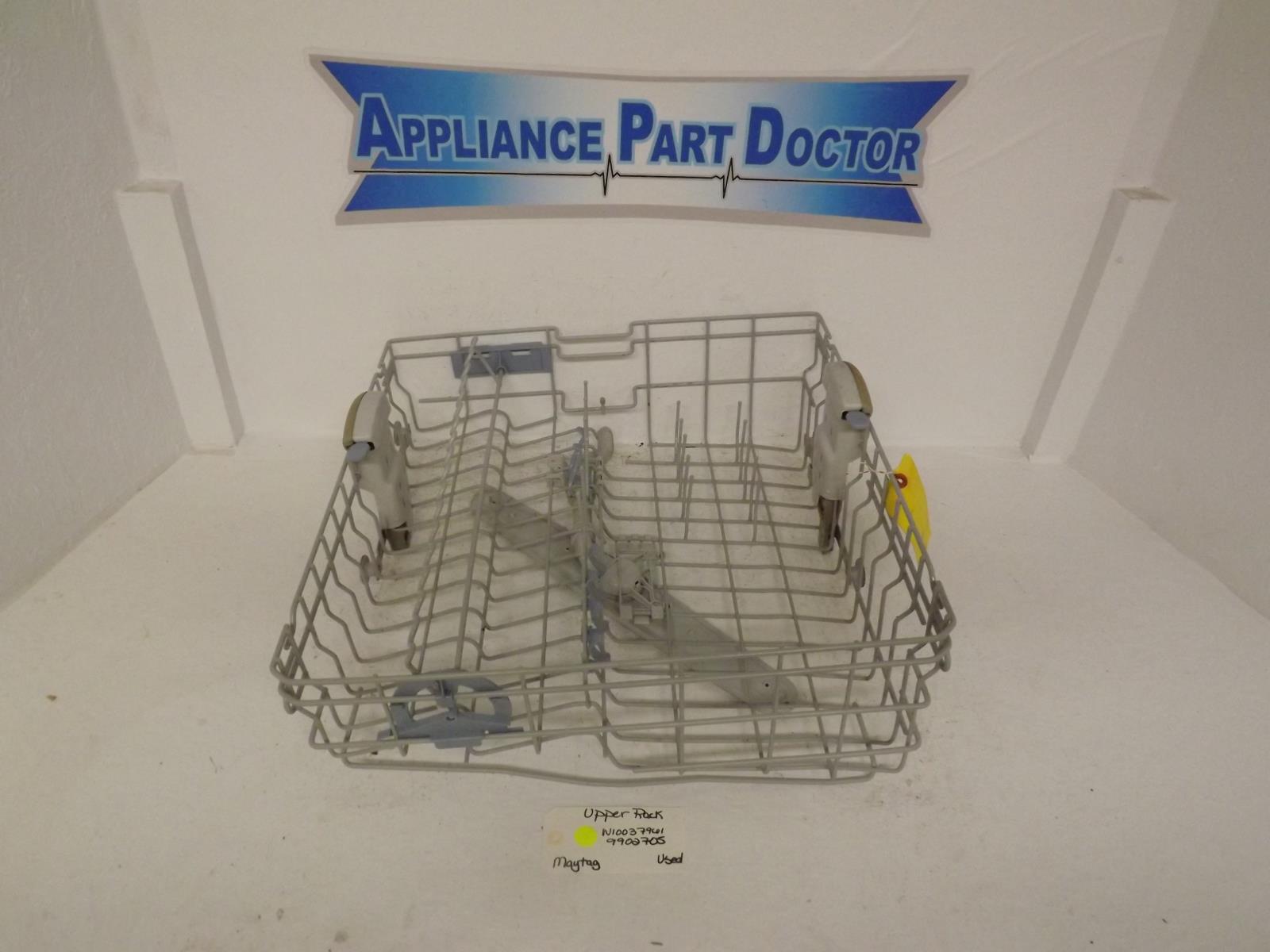 Maytag Dishwasher W10037961 9902705 Upper Rack Used Maytag Dishwasher W10037961 9902705 Upper Rack Used